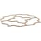 Ekena Millwork 33W x 33H x 38T Small Laird Decorative Fretwork Wood Ceiling Panels, Red Oak CELW33X33X0375LRDRO - alternate 6